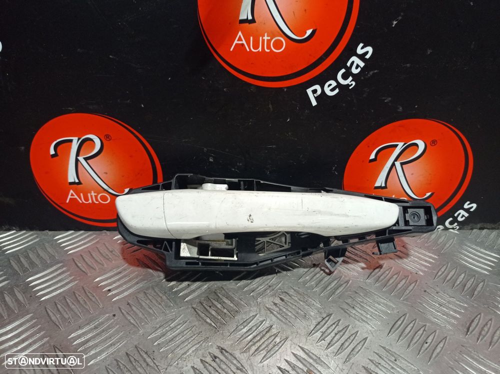 Puxador Exterior Frente Esquerdo Peugeot 508 Sw I (8E_) - 1