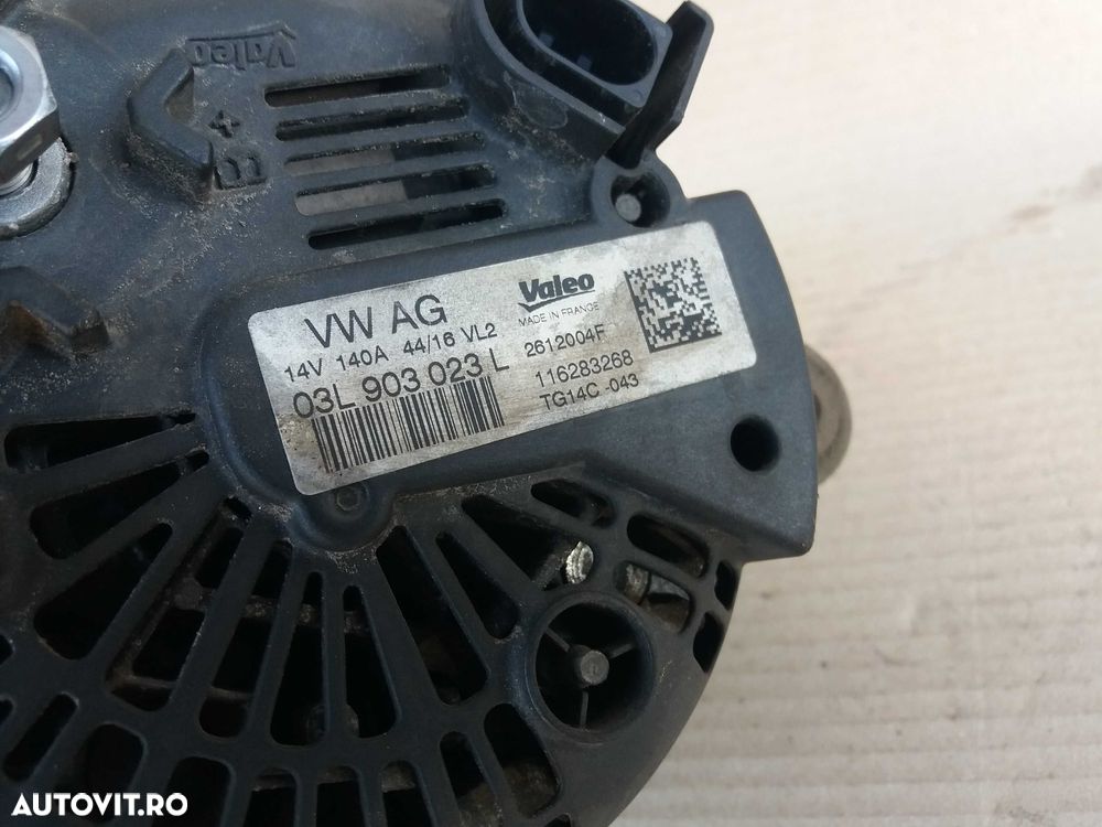 Vw Golf 7 Passat B8, Skoda Octavia 3 Kodiaq, alternator, electromotor, 2.0 D - 2