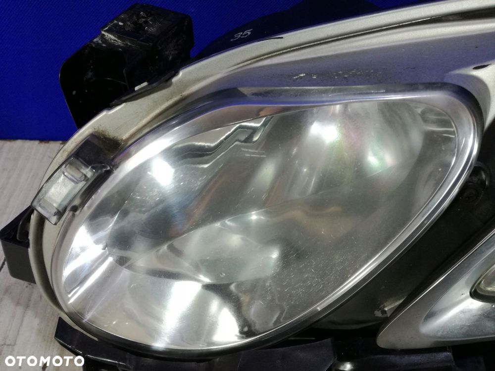 lexus gs 300 lampa reflektor przód lewa xenon skrętna uk 05/10 - 6