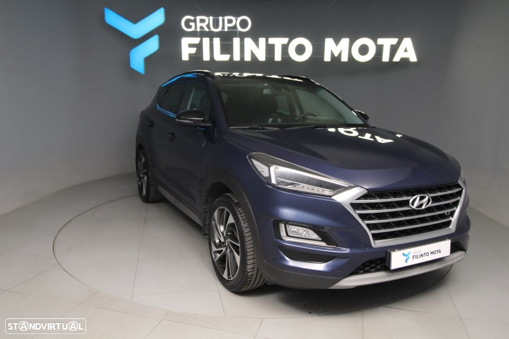 Hyundai Tucson 1.6 CRDi Premium +P.Pe+P.Style Plus - 7