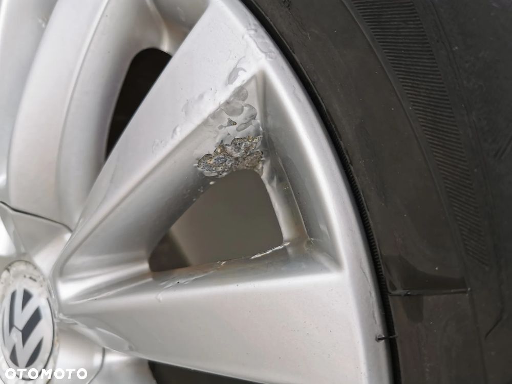 VW PHAETON 12R FELGI KOLA 5X112 ET40 235/55 R17 CALY KOMPLET Z OPONAMI FELGA 3D0602025 AN - 7