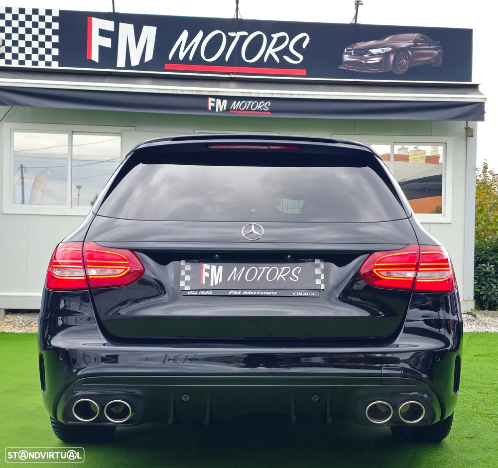 Mercedes-Benz C 43 AMG 4-Matic - 11