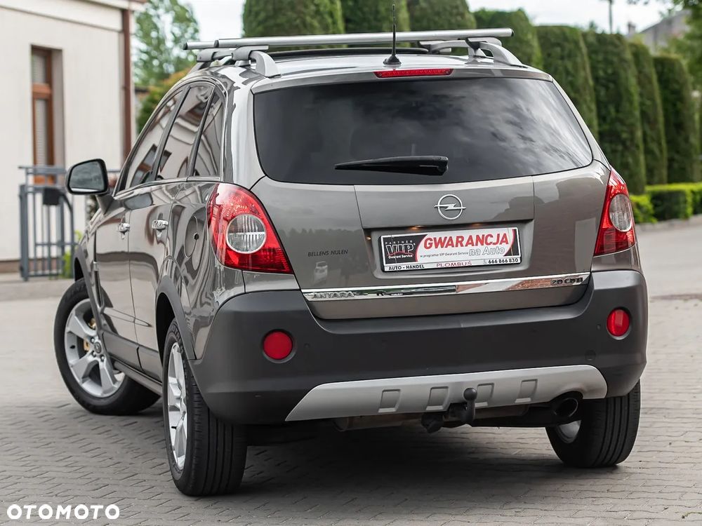 Opel Antara 2.0 CDTI Automatik 4x4 Edition - 9