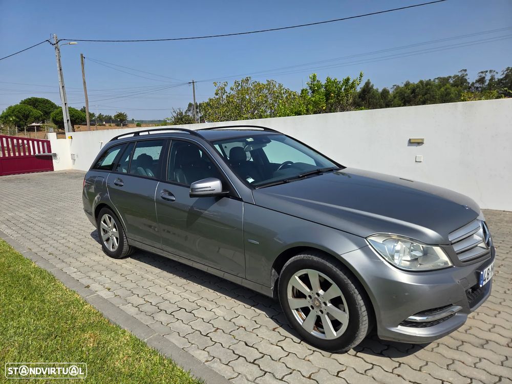 Mercedes-Benz C 180 CDi Avantgarde BlueEfficiency - 3