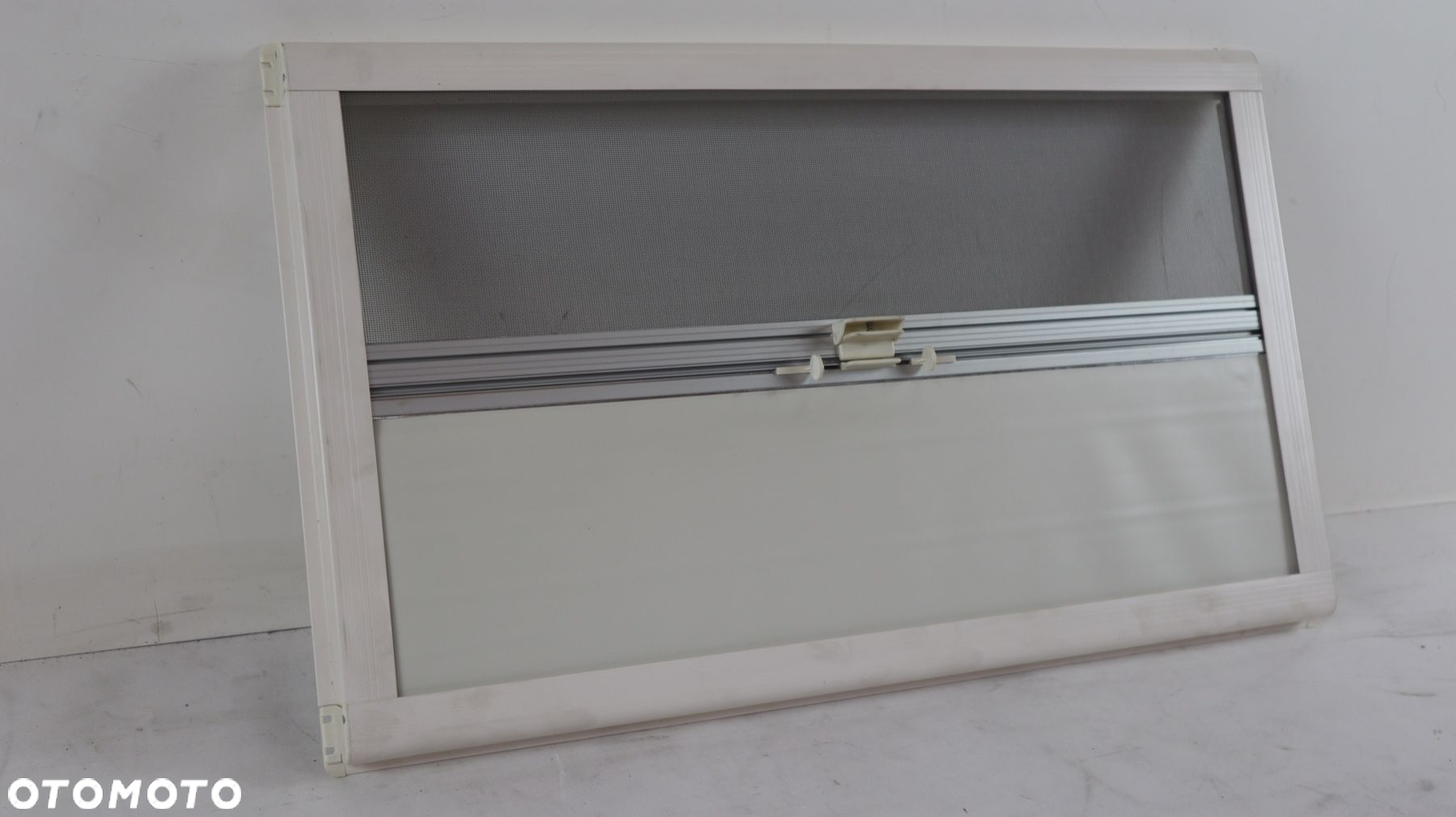 KAMPER PRZYCZEPA KEMPINGOWA MOSKITIERA ROLETA OKNA 73 CM X 39 CM - 3