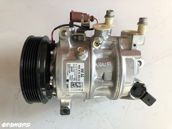 KOMPRESOR KLIMATYZACJI 4K816803K SANDEN 8846P