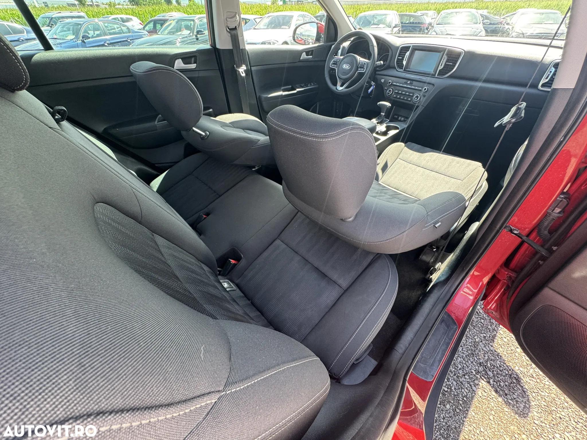 Kia Sportage 1.7 CRDI 2WD ISG Aut. Spirit - 31