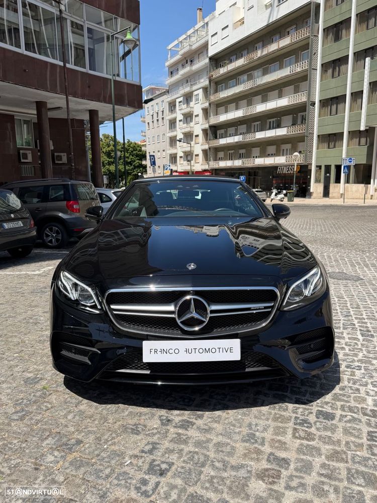 Mercedes-Benz E 53 AMG 4-Matic+ - 8