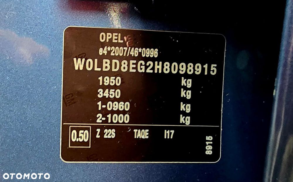 Opel Astra 1.6 D (CDTI) Start/Stop Innovation - 27