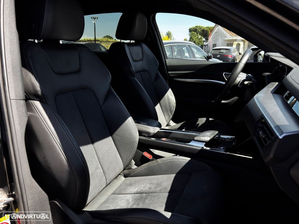 Audi e-tron Sportback 55 quattro S line - 16