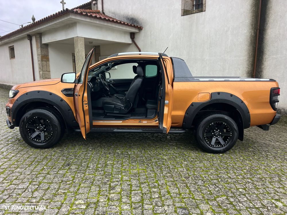 Ford Ranger 2.0 TDCi SC Wildtrak Aut.4WD - 12