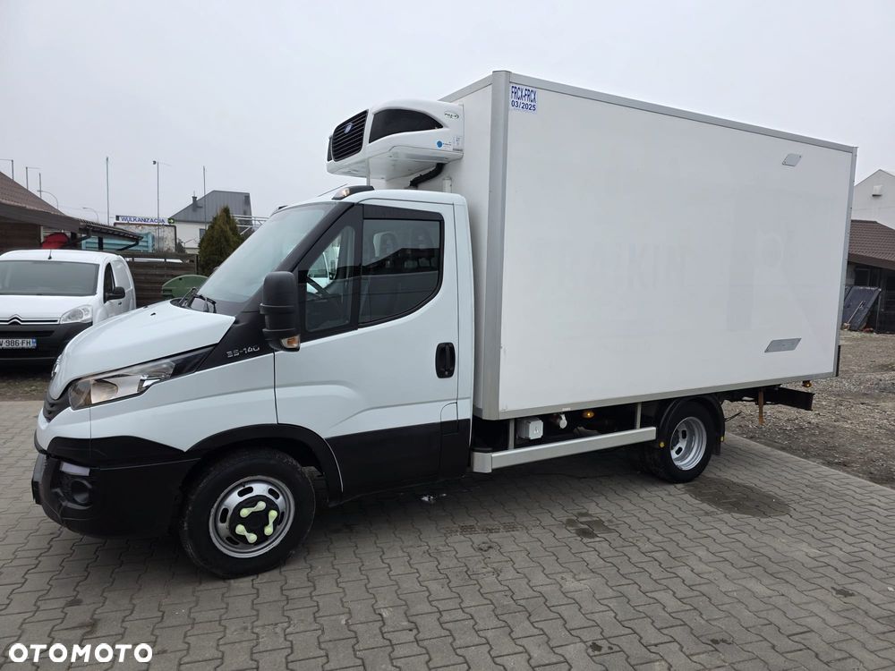 Iveco 35c14 Kontener+Chłodnia - 8