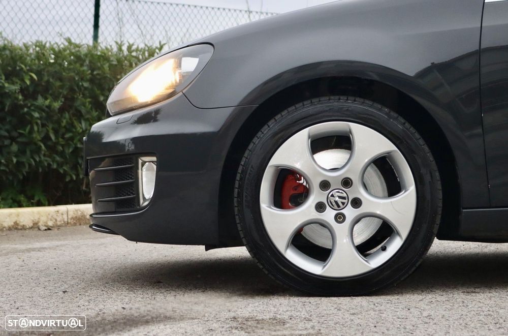 VW Golf Cabriolet 2.0 TSI GTI - 24