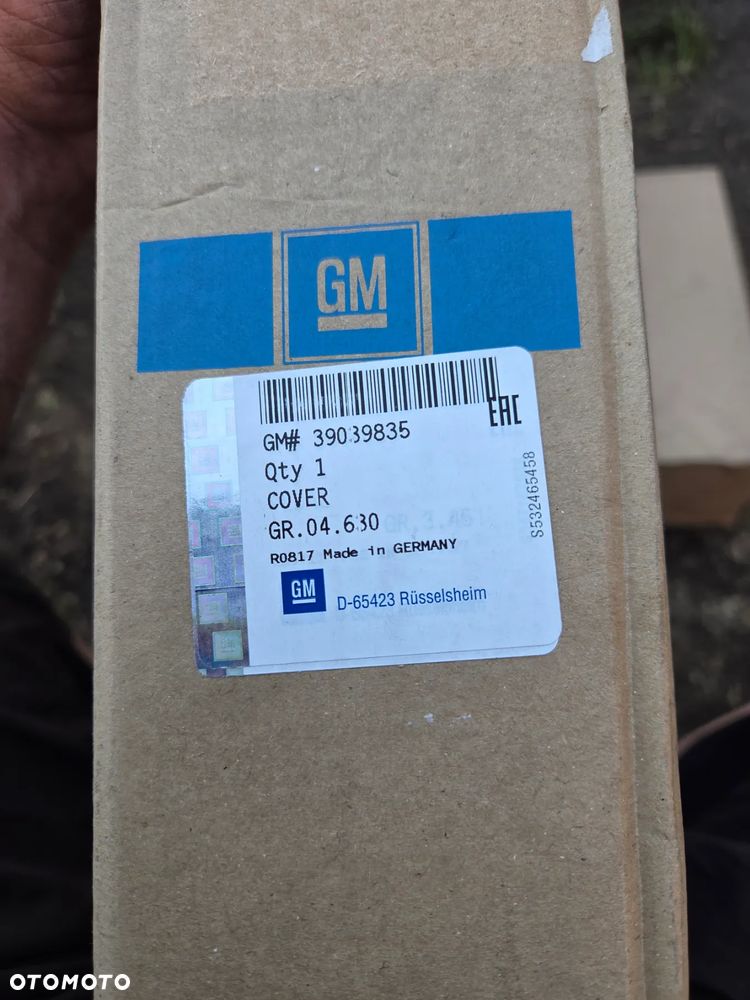 Sportowe nakładki pedałów manual Opel Crossland X 39039835 Nakładki pedałów ze stali nierdzewnej OPC 9671433880 pedał gazu - 15