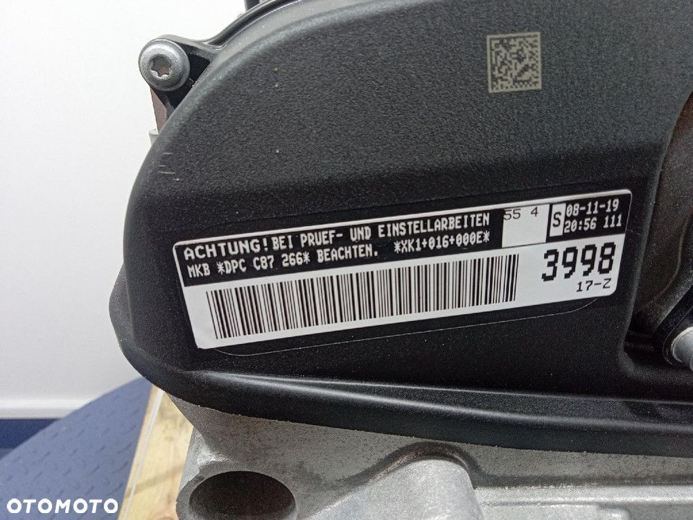 SKODA SUPERB III 1.4 TSI 150 KM SILNIK BENZYNOWY DPCC - 8