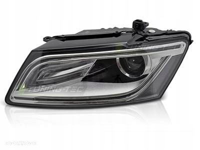 LAMPA REFLEKTOR AUDI Q5 12-16 XENON LED TYC LEWA - 1