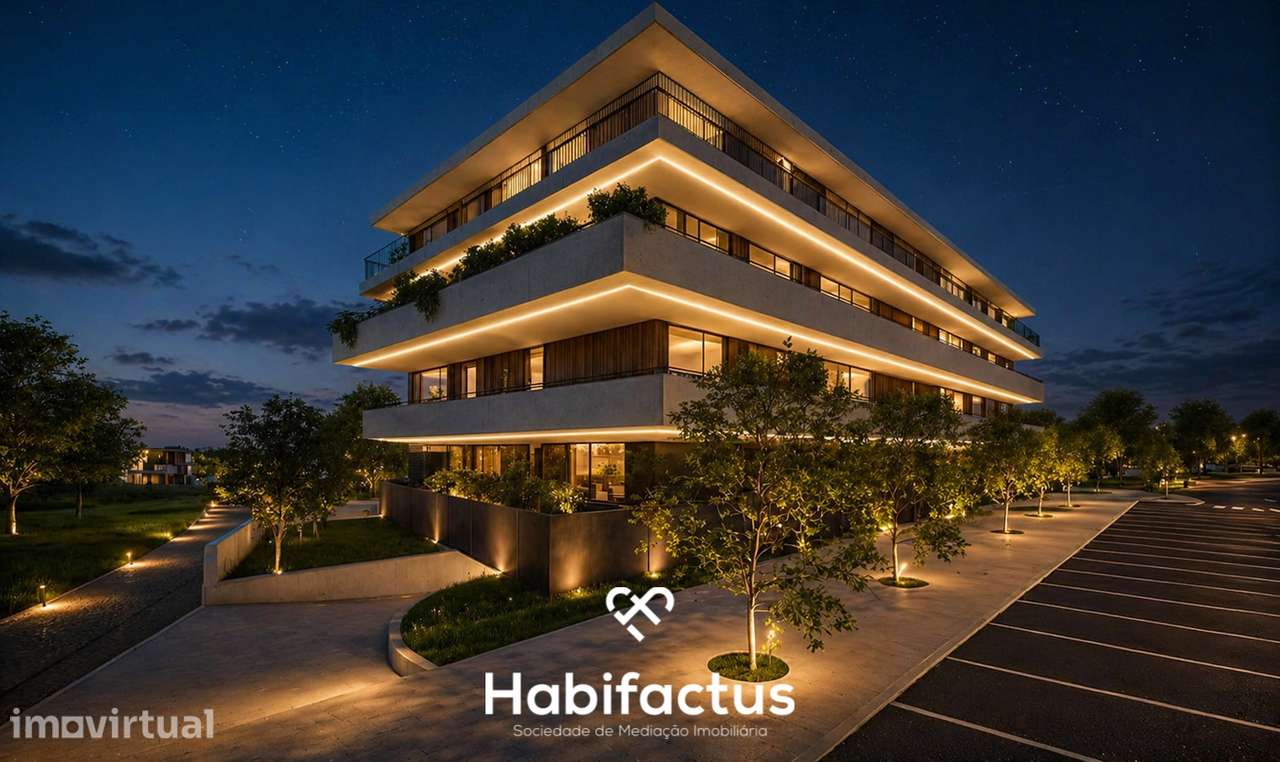 Apartamento T3 em construção no centro de Viseu - Grande imagem: 4/7