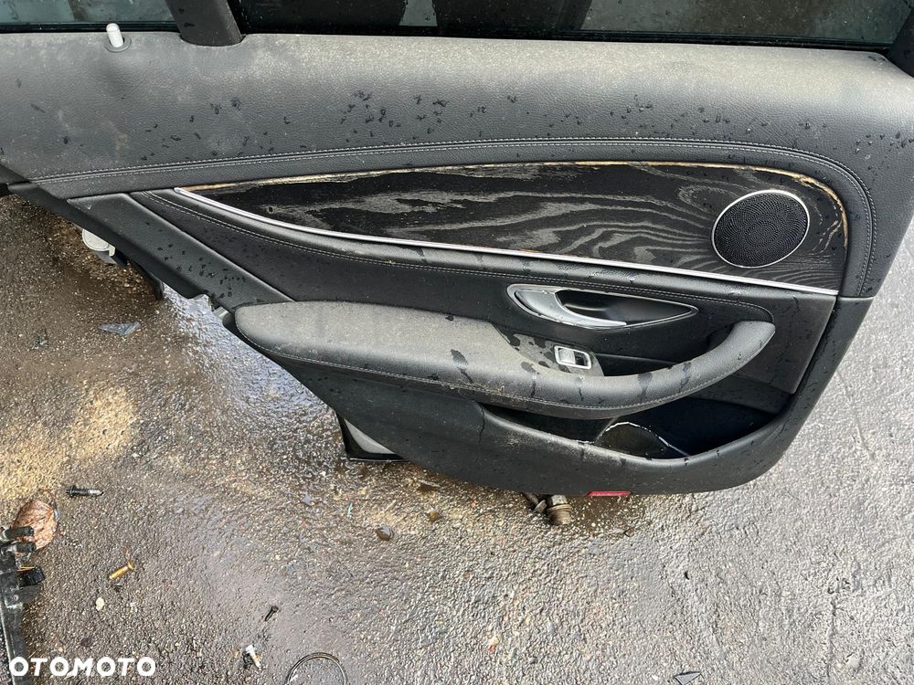 Drzwi tylne lewe kompletne kod 775 Iridium Silber Mercedes Bez E Klasa W213 - 6