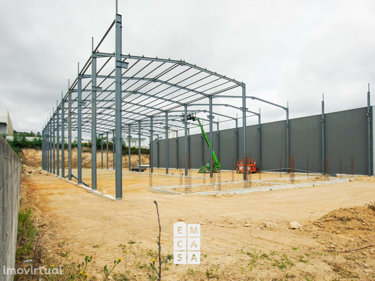 Armazém  Venda em Escapães,Santa Maria da Feira - Grande imagem: 2/19