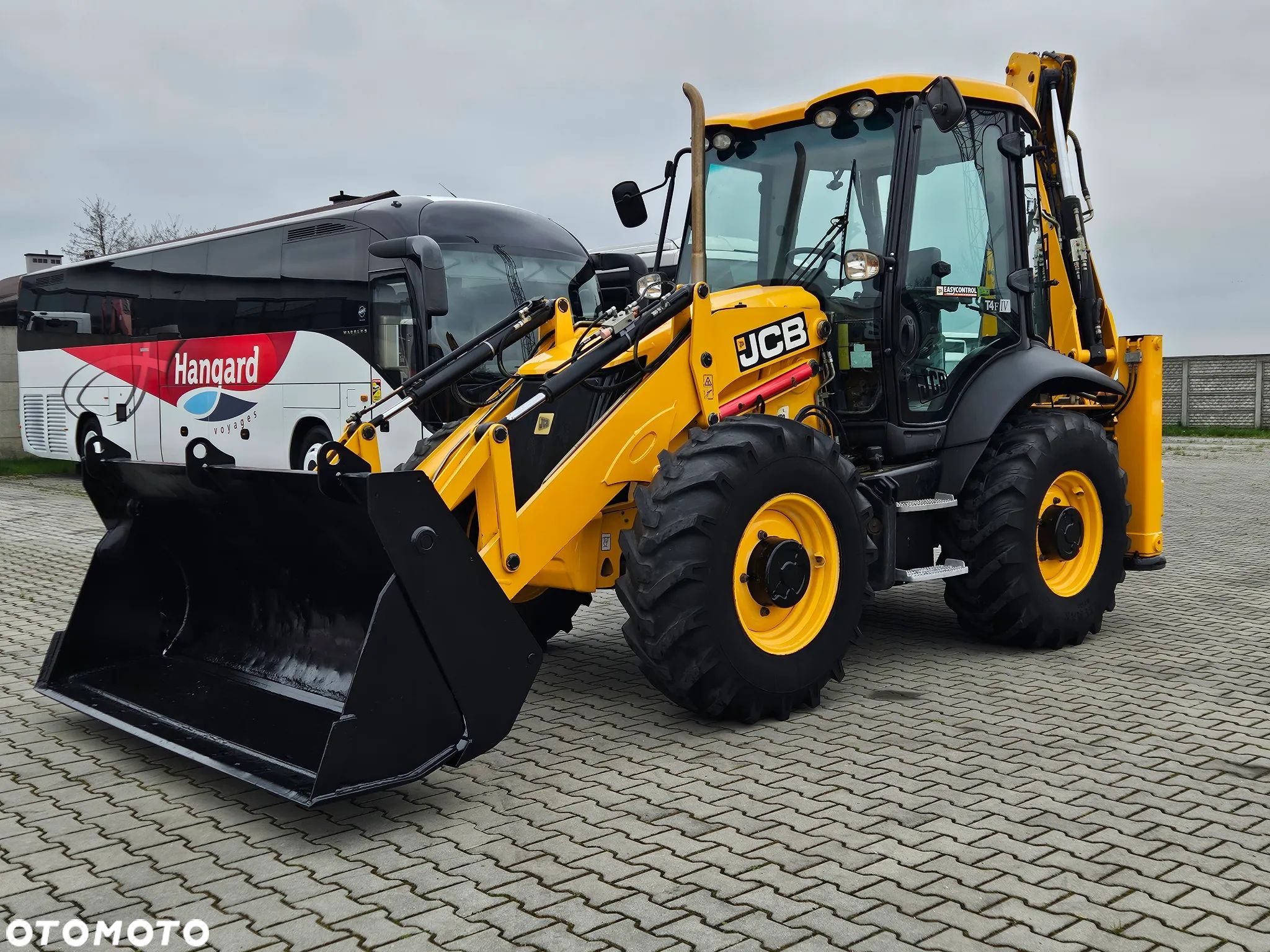 JCB 3CX SUPER / SPROWADZONA / 7 800 MTH / JOYSTICK / 92 KM / WIDLY - 1