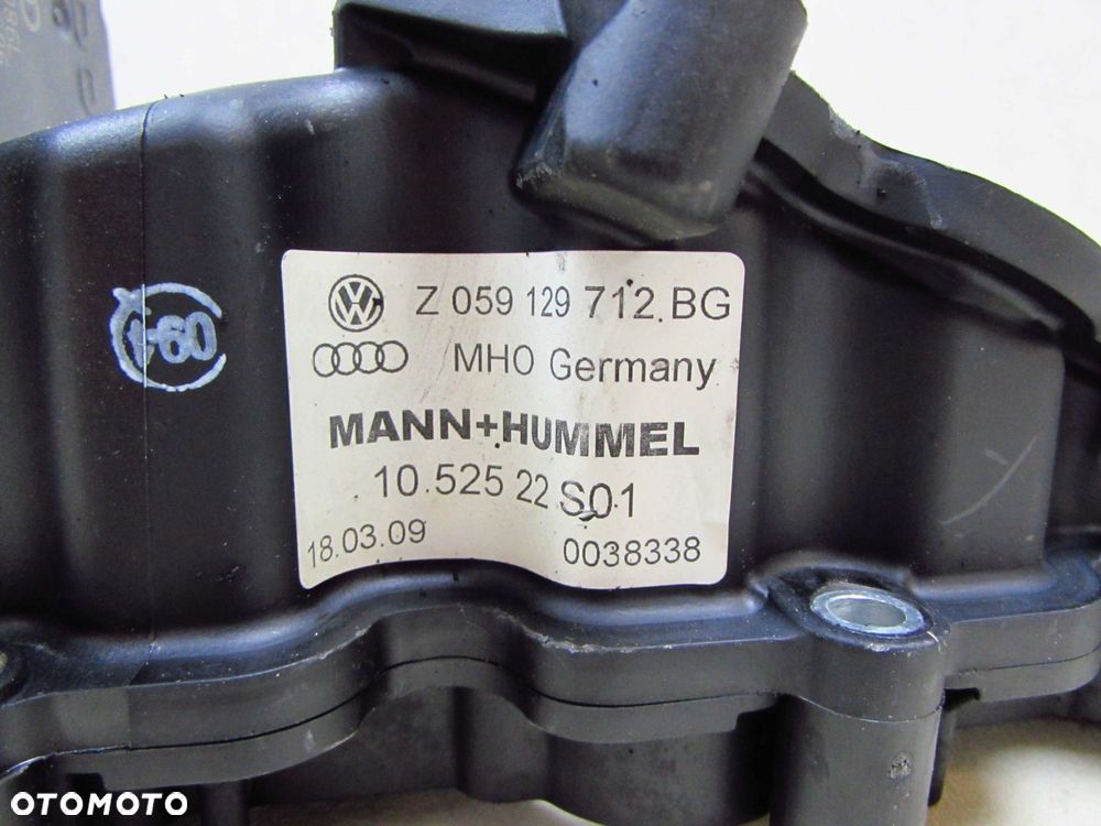 AUDI A6 C6 2.7 3.0 TDI 04-11 KOLEKTOR SSACY NASTAWNIK PRAWY 059129712BG  059129086L - 6