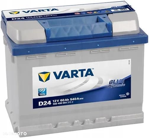 Akumulator VARTA BLUE DYNAMIC 60AH 540A D24 D59 Rybnik - 1
