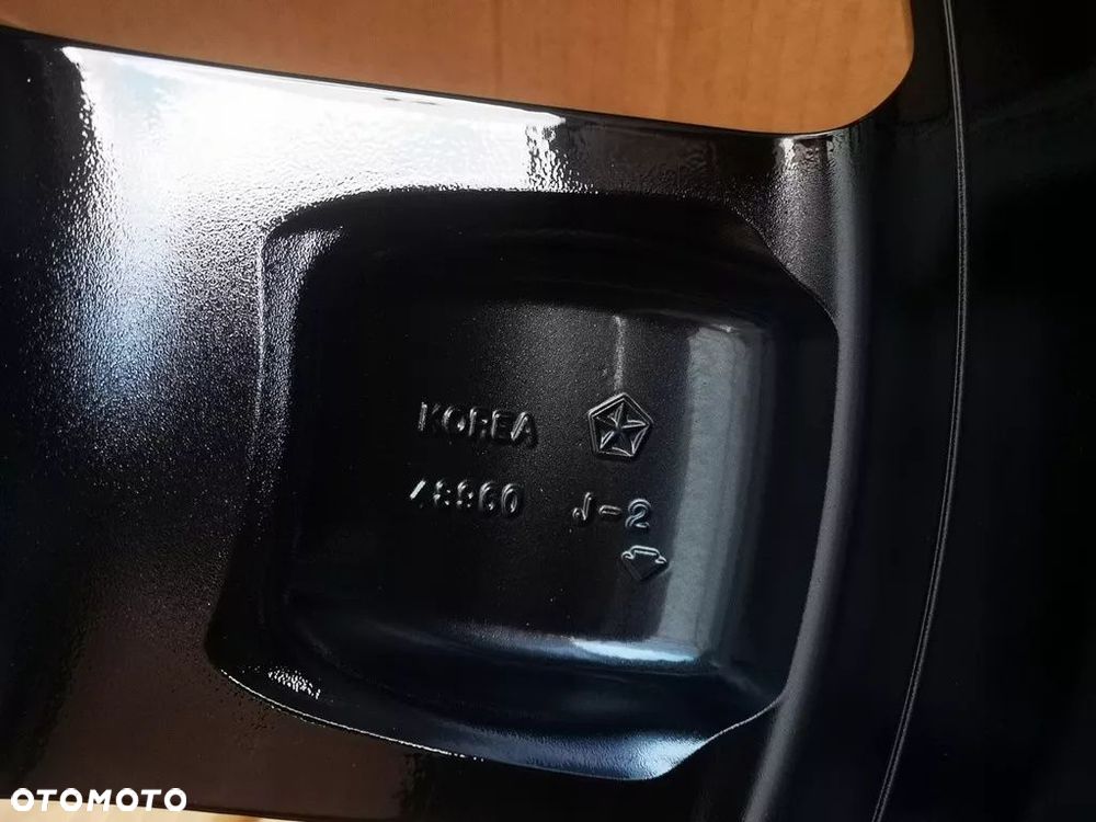 JEEP GRAND CHEEROKE 20'' OEM CHROM SHADOW - 11