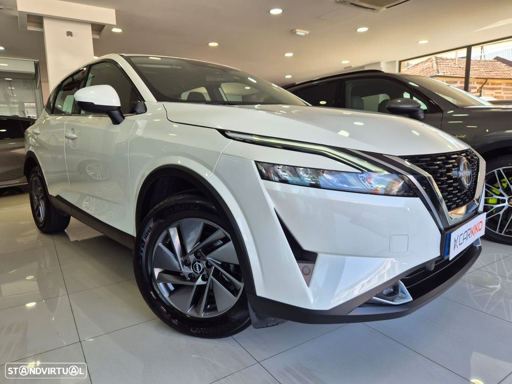 Nissan Qashqai 1.3 DIG-T N-Connecta - 1