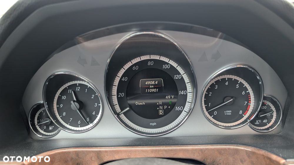 Mercedes-Benz Klasa E 350 Avantgarde - 13