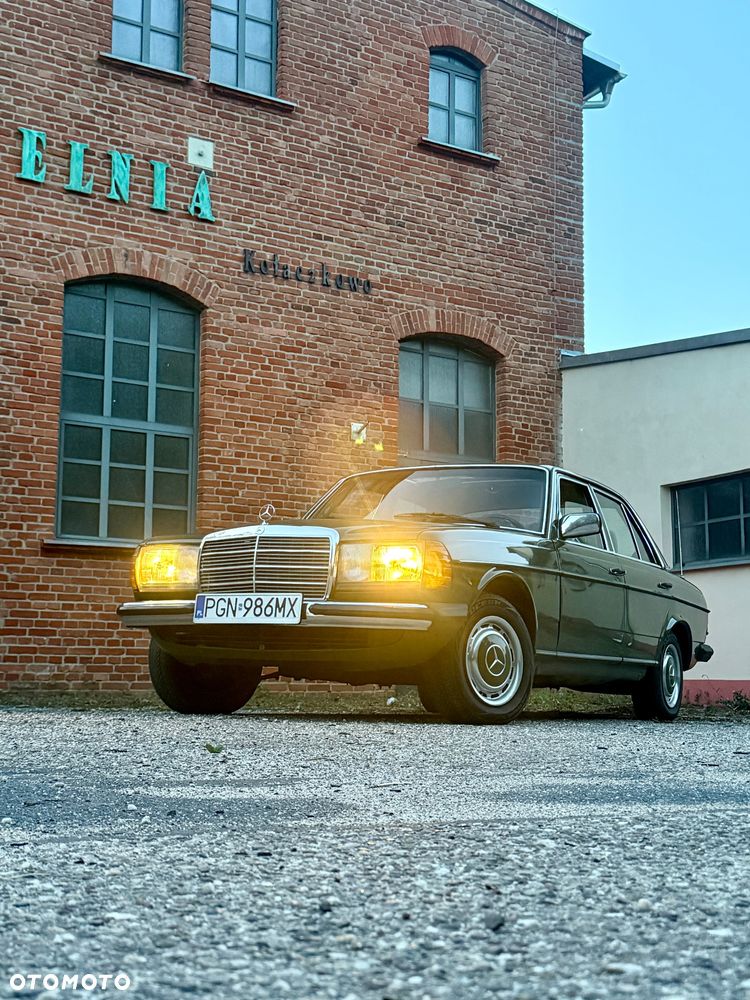 Mercedes-Benz W123 - 11