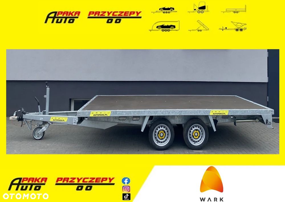 Wark Platforma 4x2m, DMC 2700 KG
