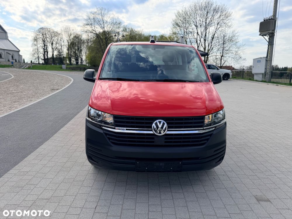 Volkswagen Transporter/T6.1/2.0 Tdi/ 150hp/Webasto/ 4motion/ASO/4x4/Jak nowy/Bezwypadkowy /opel/vw/peugeot/citroen - 7