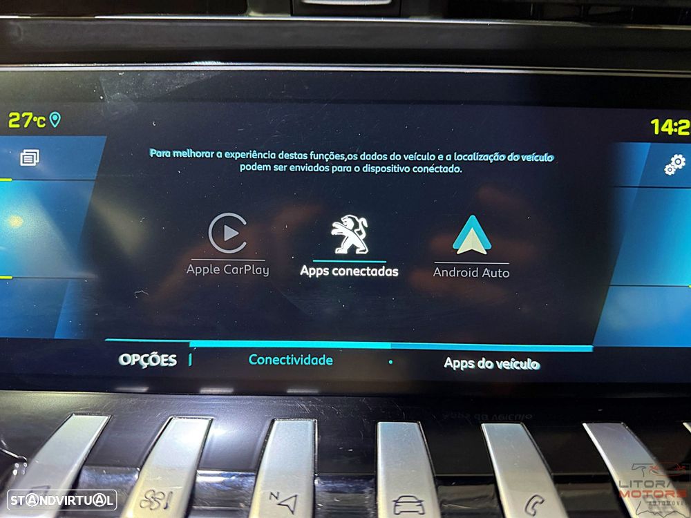 Peugeot 508 SW 1.6 Hybrid Allure e-EAT8 - 33
