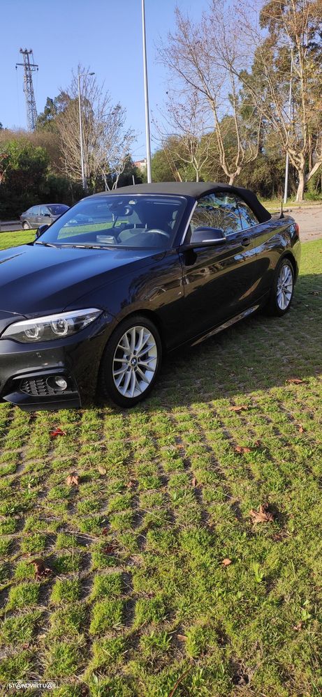 BMW 220 d Cabrio M Sport - 8