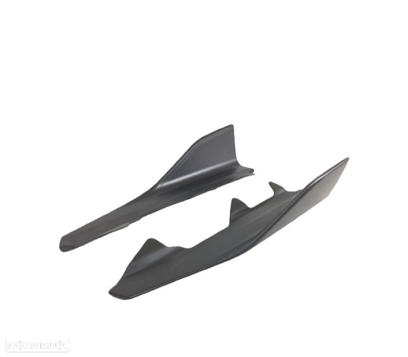 SPLITTER LATERAL BMW F22 F23 LOOK M PERFORMANCE - 2