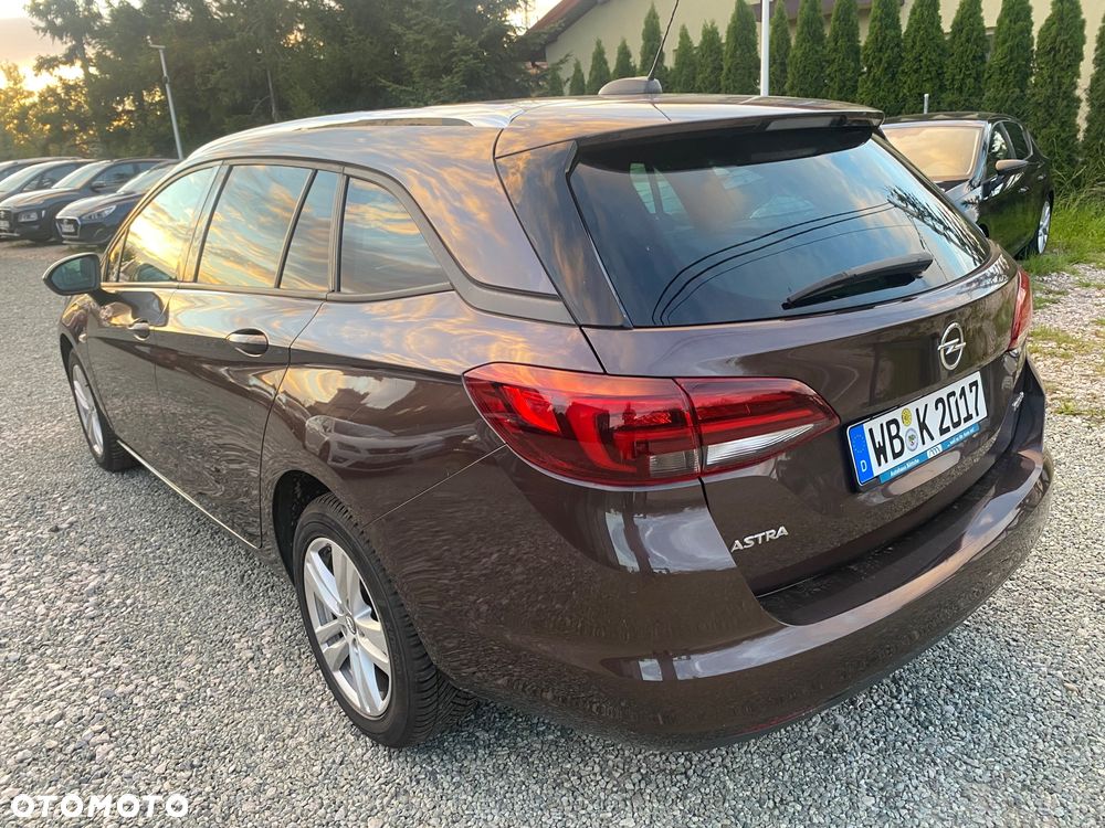 Opel Astra 1.4 Turbo Start/Stop Dynamic - 13
