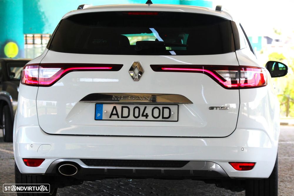 Renault Mégane Sport Tourer 1.3 TCe GT Line - 11