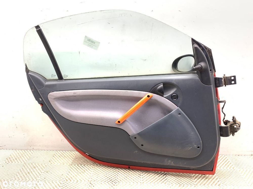 DRZWI LEWY PRZÓD  SMART FORTWO coupe (450) 2004 - 2007 0.6 (450.332) 45 kW [61 KM] benzyna 2004 - - 5