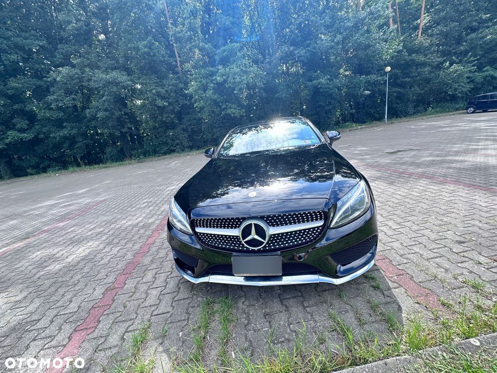 Mercedes-Benz Klasa C 300 Coupe 7G-TRONIC AMG Line - 8