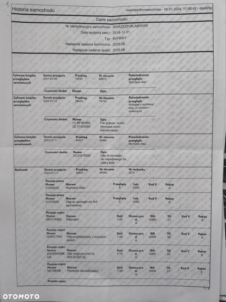 Audi RS3 Sportback 2.5 TFSI GPF Quattro S tronic - 30