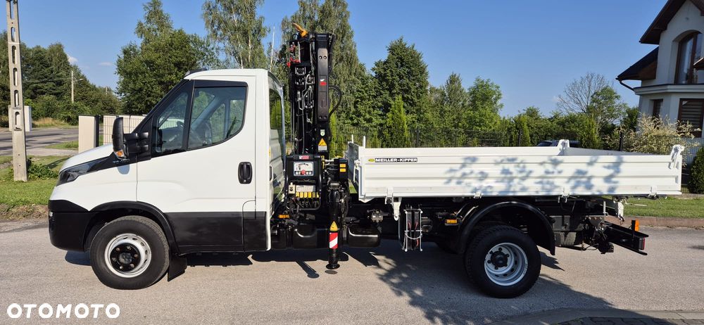 Iveco Daily 72-180 HDS Hiab 055, Kipper Meiller - 3