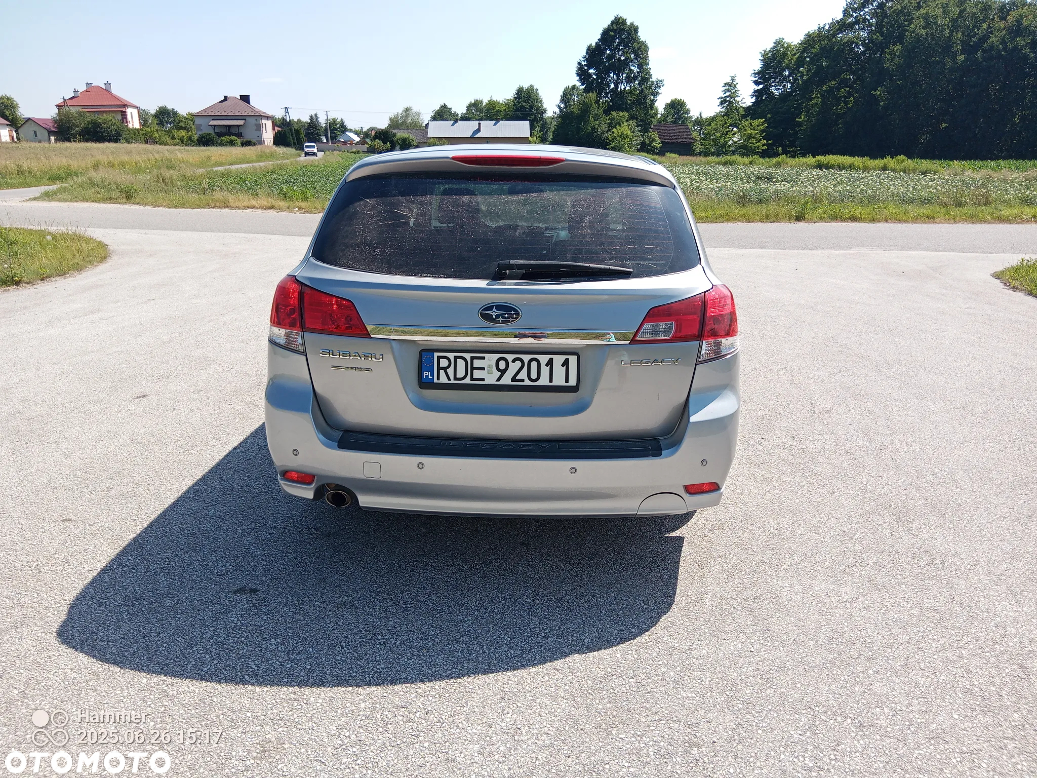 Subaru Legacy Kombi 2.0i Comfort - 5
