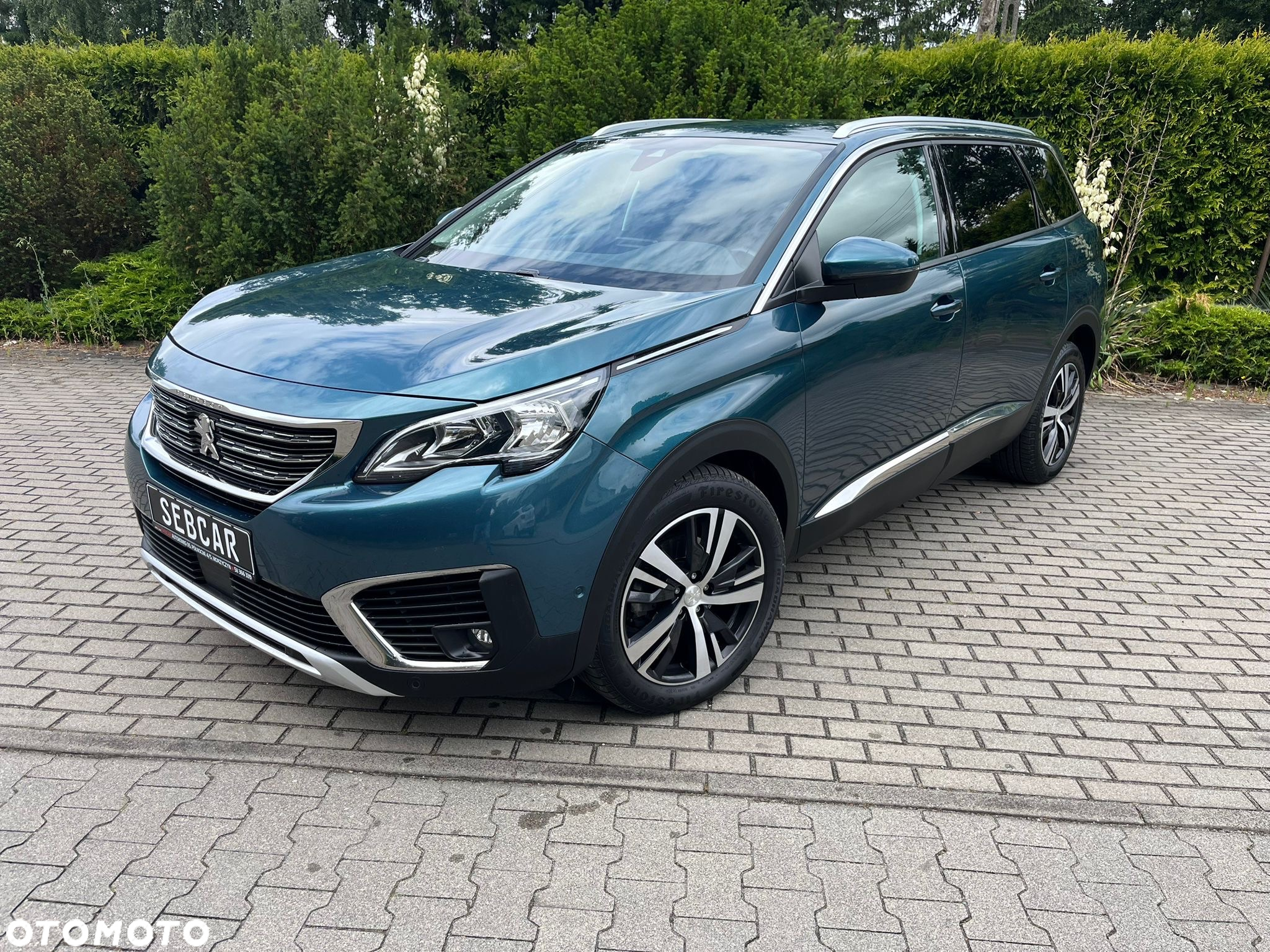 Peugeot 5008 1.5 BlueHDi Allure S&S EAT8 - 13