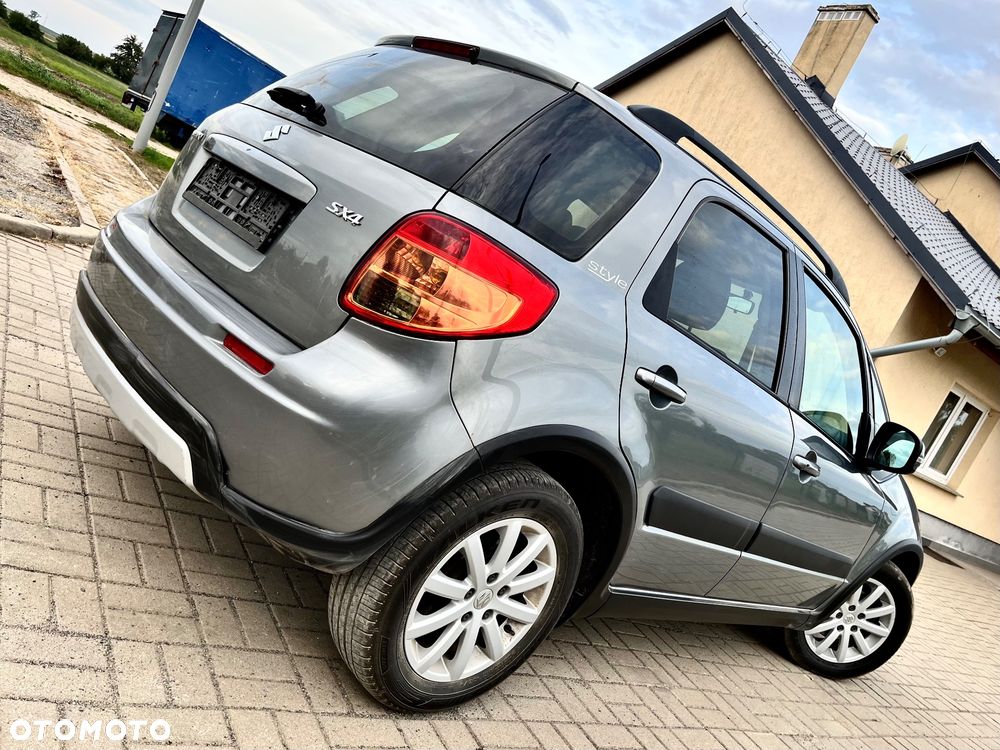 Suzuki SX4 1.6 VVT 4x2 Style - 7