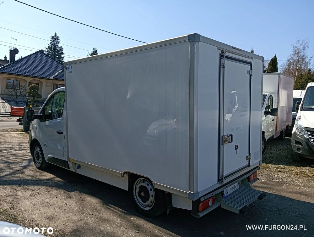 KONTENER IZOTERMA CHŁODNIA CARRIER XARIOS 200 NR 909 - 1