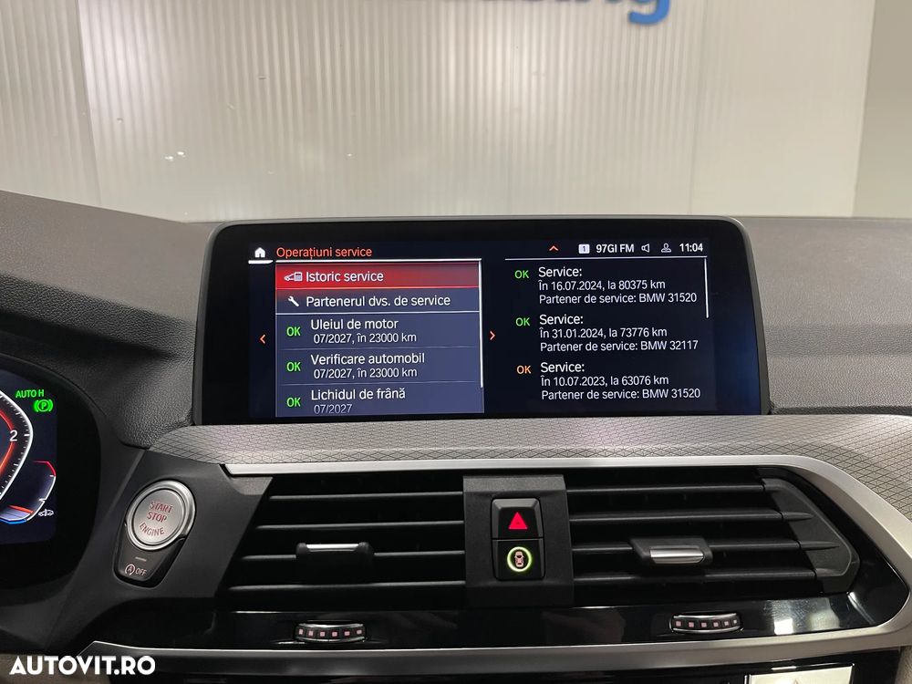 BMW X3 xDrive20d AT M Sport - 18