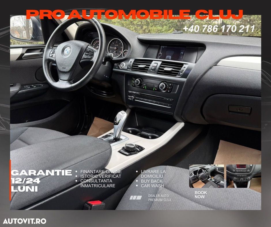 BMW X3 xDrive20d Aut. - 36