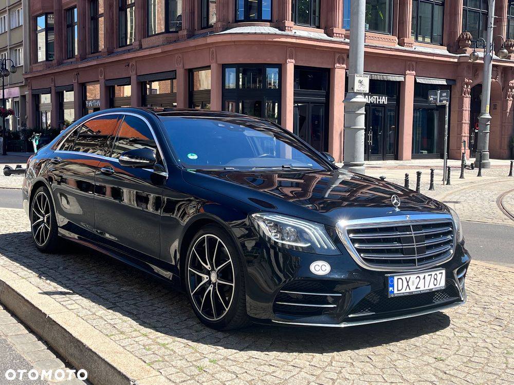 Mercedes-Benz Klasa S 400 d L 4Matic 9G-TRONIC - 9