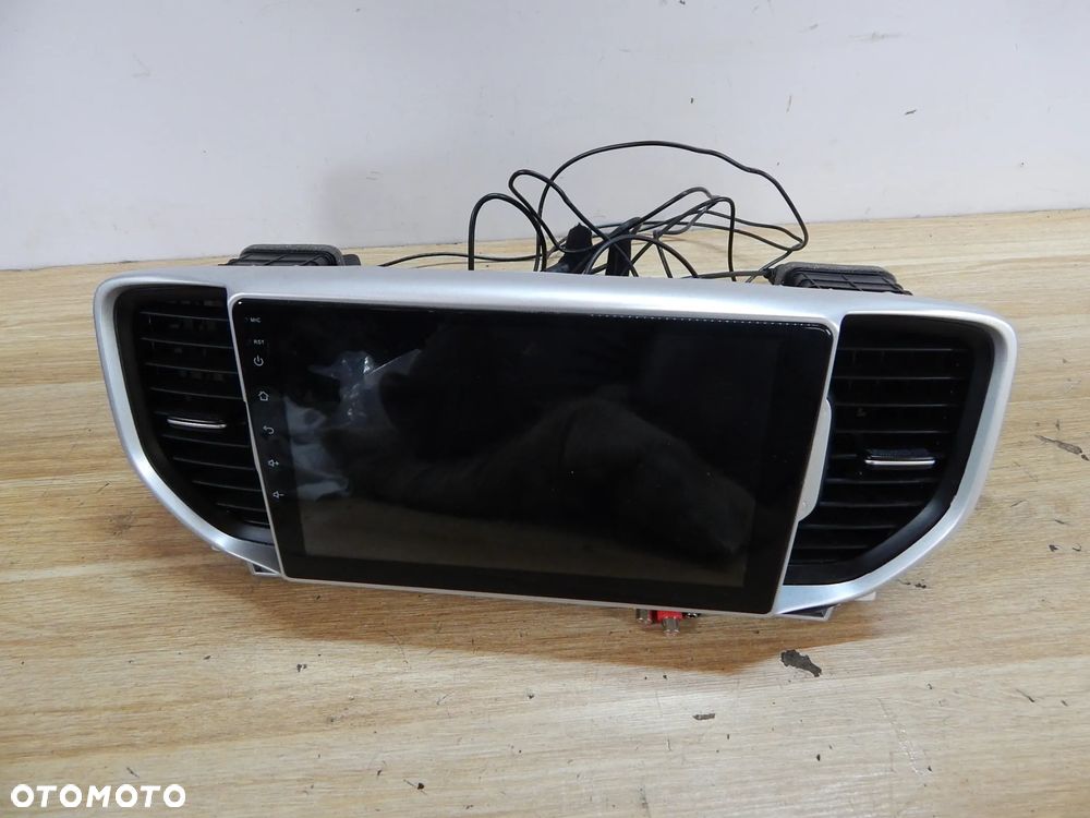 Radio ramka android Kia Sportage IV 15-21 komplet Łuków części - 1