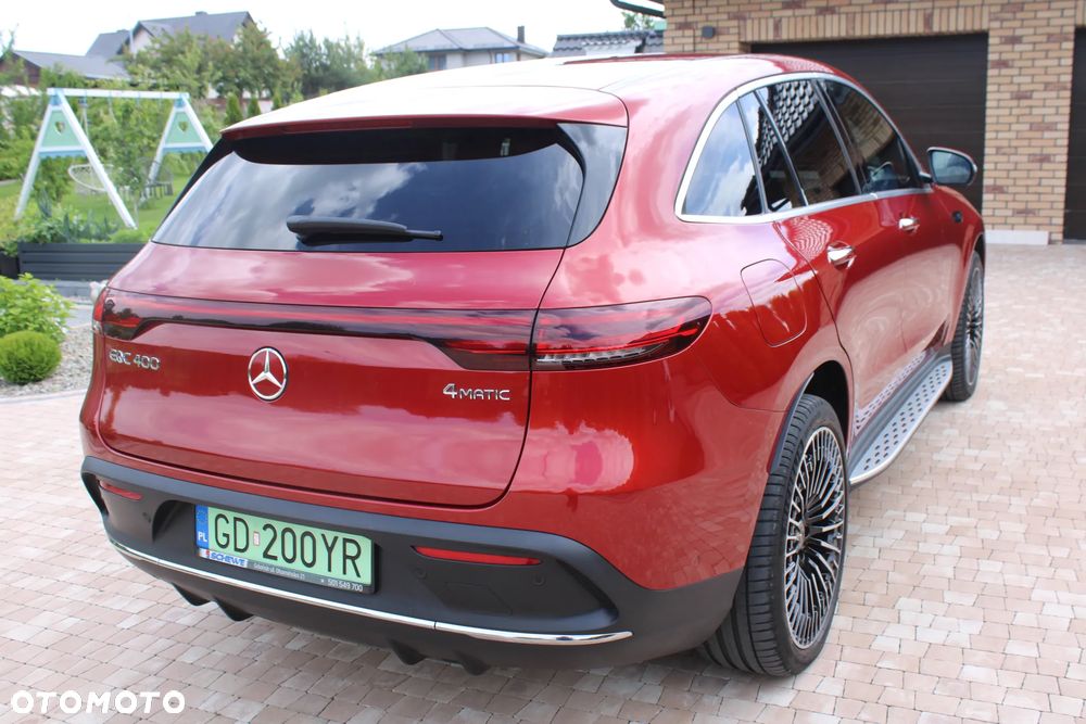 Mercedes-Benz EQC 400 4-Matic Sport - 3